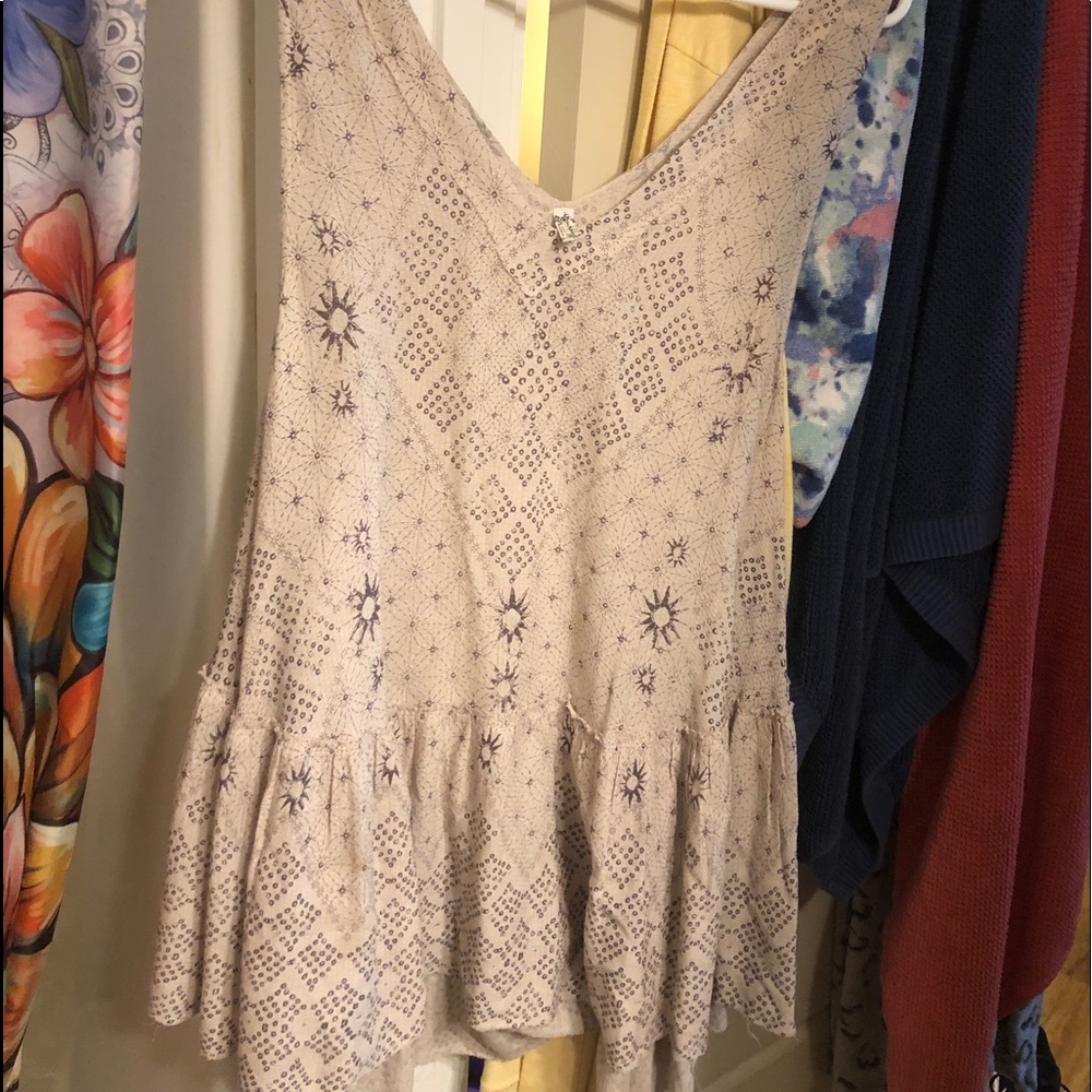 Free People size S top/tunic